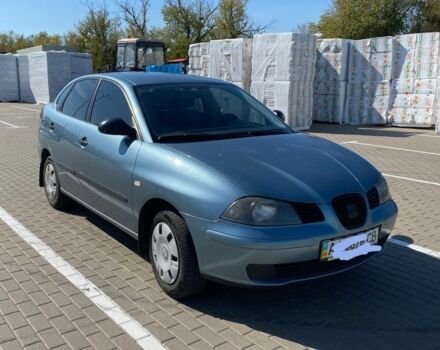 Синій Сеат Cordoba, об'ємом двигуна 1.4 л та пробігом 299 тис. км за 3300 $, фото 1 на Automoto.ua