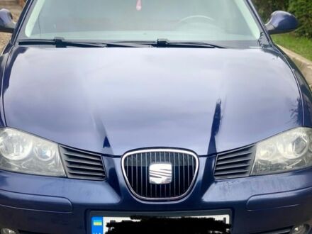 Синій Сеат Cordoba, об'ємом двигуна 2 л та пробігом 231 тис. км за 4100 $, фото 1 на Automoto.ua