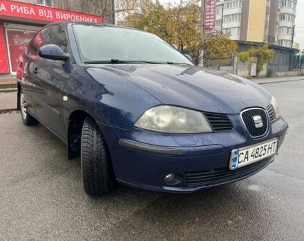 Синий Сеат Кордоба, объемом двигателя 0 л и пробегом 3 тыс. км за 4600 $, фото 1 на Automoto.ua