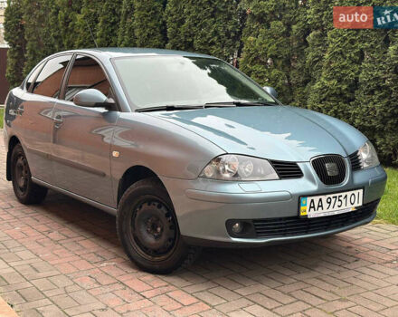 Синий Сеат Кордоба, объемом двигателя 1.39 л и пробегом 195 тыс. км за 3999 $, фото 1 на Automoto.ua