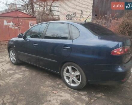 Синий Сеат Кордоба, объемом двигателя 2 л и пробегом 233 тыс. км за 4100 $, фото 1 на Automoto.ua