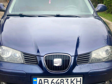 Синій Сеат Cordoba, об'ємом двигуна 1.98 л та пробігом 231 тис. км за 4100 $, фото 1 на Automoto.ua