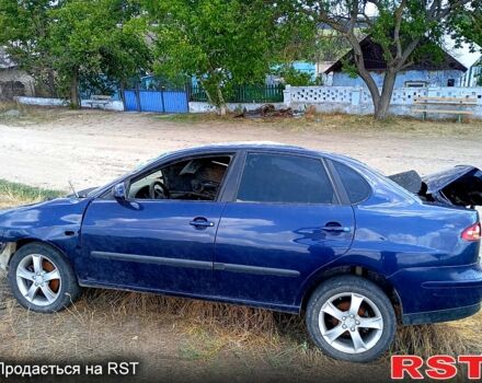 Синій Сеат Cordoba, об'ємом двигуна 2 л та пробігом 65 тис. км за 500 $, фото 1 на Automoto.ua