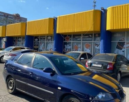 Синій Сеат Cordoba, об'ємом двигуна 2 л та пробігом 268 тис. км за 3300 $, фото 1 на Automoto.ua