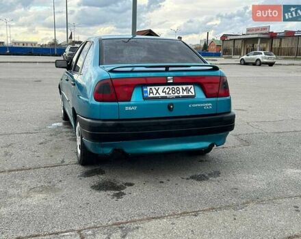 Зелений Сеат Cordoba, об'ємом двигуна 1.4 л та пробігом 293 тис. км за 1500 $, фото 1 на Automoto.ua