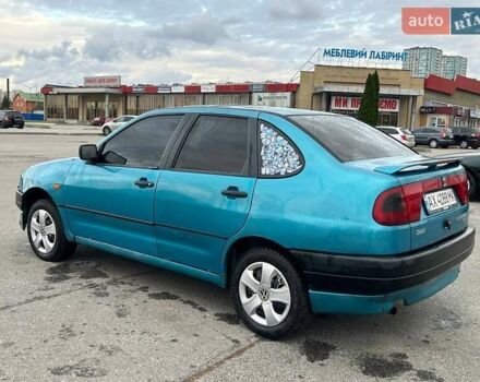 Зелений Сеат Cordoba, об'ємом двигуна 1.4 л та пробігом 293 тис. км за 1500 $, фото 3 на Automoto.ua