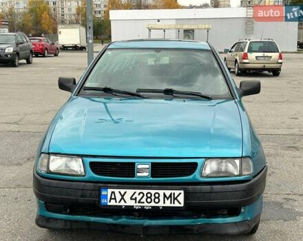 Зелений Сеат Cordoba, об'ємом двигуна 1.4 л та пробігом 293 тис. км за 1500 $, фото 4 на Automoto.ua