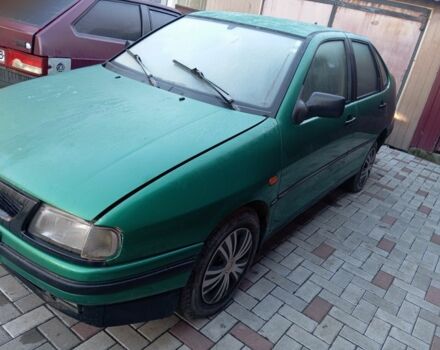 Зеленый Сеат Кордоба, объемом двигателя 0 л и пробегом 269 тыс. км за 903 $, фото 1 на Automoto.ua