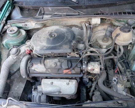 Зеленый Сеат Кордоба, объемом двигателя 0 л и пробегом 269 тыс. км за 903 $, фото 5 на Automoto.ua