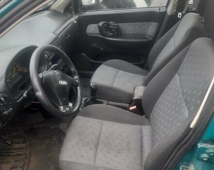 Зеленый Сеат Кордоба, объемом двигателя 1.4 л и пробегом 280 тыс. км за 1999 $, фото 8 на Automoto.ua