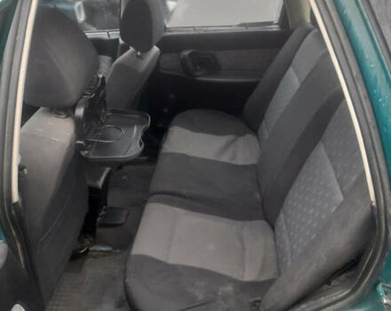 Зеленый Сеат Кордоба, объемом двигателя 1.4 л и пробегом 280 тыс. км за 1999 $, фото 5 на Automoto.ua