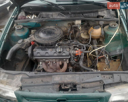 Зеленый Сеат Кордоба, объемом двигателя 1.4 л и пробегом 280 тыс. км за 1999 $, фото 6 на Automoto.ua