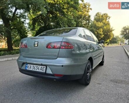 Зеленый Сеат Кордоба, объемом двигателя 1.4 л и пробегом 243 тыс. км за 4500 $, фото 19 на Automoto.ua