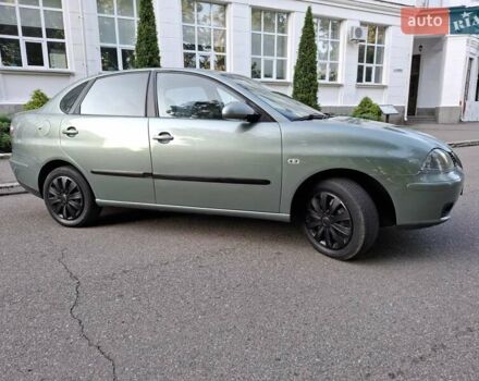 Зеленый Сеат Кордоба, объемом двигателя 1.4 л и пробегом 243 тыс. км за 4500 $, фото 8 на Automoto.ua