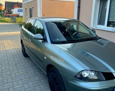 Зеленый Сеат Кордоба, объемом двигателя 1.4 л и пробегом 241 тыс. км за 3500 $, фото 1 на Automoto.ua