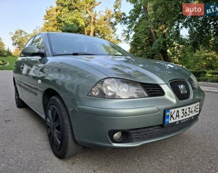 Зеленый Сеат Кордоба, объемом двигателя 1.4 л и пробегом 243 тыс. км за 4500 $, фото 11 на Automoto.ua