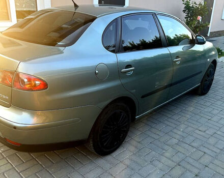 Зеленый Сеат Кордоба, объемом двигателя 1.4 л и пробегом 241 тыс. км за 3500 $, фото 6 на Automoto.ua