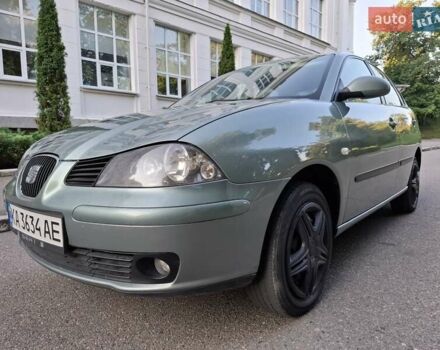 Зеленый Сеат Кордоба, объемом двигателя 1.4 л и пробегом 243 тыс. км за 4500 $, фото 4 на Automoto.ua