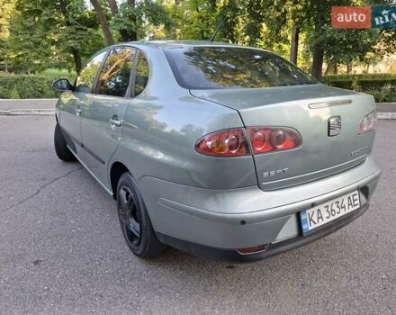 Зеленый Сеат Кордоба, объемом двигателя 1.4 л и пробегом 243 тыс. км за 4500 $, фото 5 на Automoto.ua