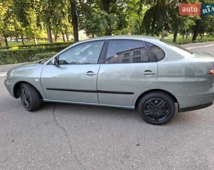 Зеленый Сеат Кордоба, объемом двигателя 1.4 л и пробегом 243 тыс. км за 4500 $, фото 10 на Automoto.ua