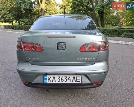Зеленый Сеат Кордоба, объемом двигателя 1.4 л и пробегом 243 тыс. км за 4500 $, фото 9 на Automoto.ua