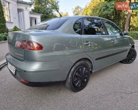 Зеленый Сеат Кордоба, объемом двигателя 1.4 л и пробегом 243 тыс. км за 4500 $, фото 7 на Automoto.ua