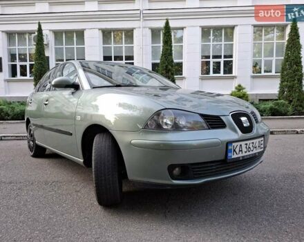 Зеленый Сеат Кордоба, объемом двигателя 1.4 л и пробегом 243 тыс. км за 4500 $, фото 1 на Automoto.ua