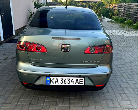Зеленый Сеат Кордоба, объемом двигателя 1.4 л и пробегом 241 тыс. км за 3500 $, фото 7 на Automoto.ua