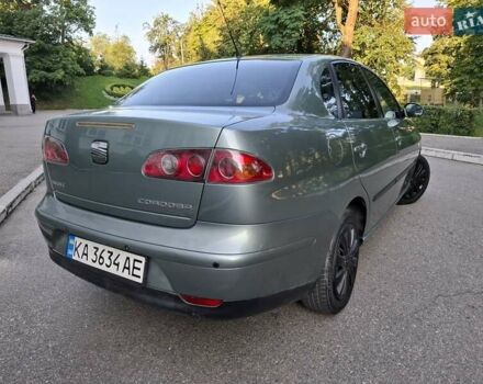 Зеленый Сеат Кордоба, объемом двигателя 1.4 л и пробегом 243 тыс. км за 4500 $, фото 3 на Automoto.ua