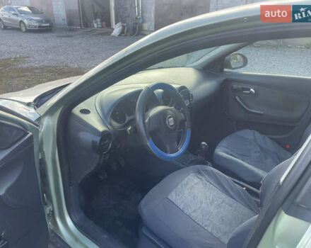 Зелений Сеат Cordoba, об'ємом двигуна 1.4 л та пробігом 255 тис. км за 2150 $, фото 8 на Automoto.ua