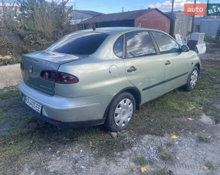 Зелений Сеат Cordoba, об'ємом двигуна 1.4 л та пробігом 255 тис. км за 2150 $, фото 4 на Automoto.ua
