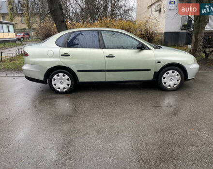 Зеленый Сеат Кордоба, объемом двигателя 1.4 л и пробегом 263 тыс. км за 2250 $, фото 1 на Automoto.ua