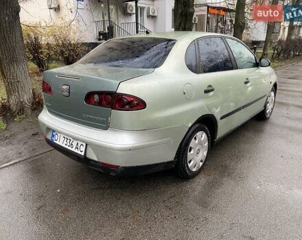 Зеленый Сеат Кордоба, объемом двигателя 1.4 л и пробегом 263 тыс. км за 2250 $, фото 2 на Automoto.ua