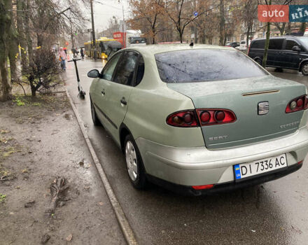 Зеленый Сеат Кордоба, объемом двигателя 1.4 л и пробегом 263 тыс. км за 2250 $, фото 3 на Automoto.ua