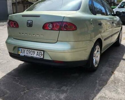 Зелений Сеат Cordoba, об'ємом двигуна 1.4 л та пробігом 117 тис. км за 4500 $, фото 3 на Automoto.ua