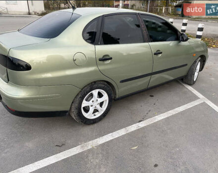 Зелений Сеат Cordoba, об'ємом двигуна 1.4 л та пробігом 400 тис. км за 2500 $, фото 3 на Automoto.ua