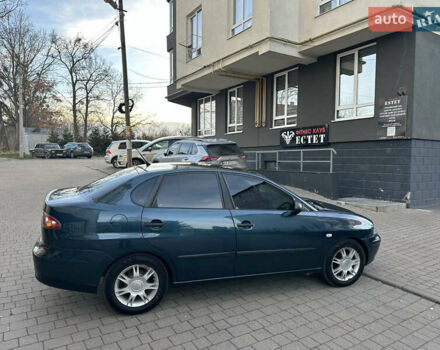 Зеленый Сеат Кордоба, объемом двигателя 1.4 л и пробегом 191 тыс. км за 2999 $, фото 25 на Automoto.ua