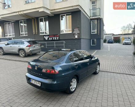 Зеленый Сеат Кордоба, объемом двигателя 1.4 л и пробегом 191 тыс. км за 2999 $, фото 1 на Automoto.ua