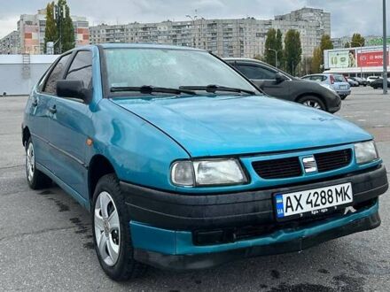Сеат Кордоба 1995 в Харькове на Automoto.ua Зеленый Сеат Кордоба, объемом двигателя 1.4 л и пробегом 293 тыс. км за 1500 $, фото 1 на Automoto.ua