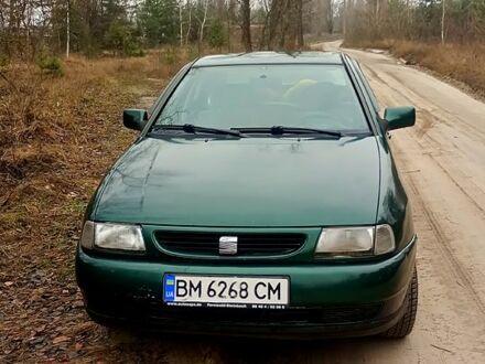 Зеленый Сеат Кордоба, объемом двигателя 1.4 л и пробегом 280 тыс. км за 2400 $, фото 1 на Automoto.ua