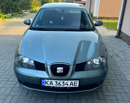 Зелений Сеат Cordoba, об'ємом двигуна 1.4 л та пробігом 241 тис. км за 3500 $, фото 1 на Automoto.ua