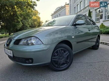 Зеленый Сеат Кордоба, объемом двигателя 1.4 л и пробегом 243 тыс. км за 4500 $, фото 1 на Automoto.ua