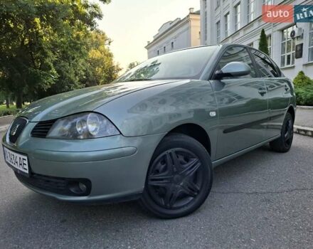 Сеат Кордоба 2003 в Белой Церкве на Automoto.ua Зеленый Сеат Кордоба, объемом двигателя 1.4 л и пробегом 243 тыс. км за 4500 $, фото 1 на Automoto.ua