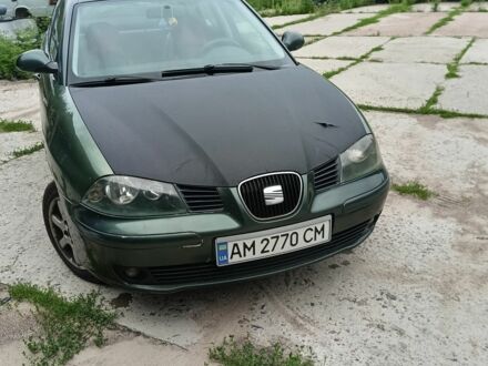 Сеат Кордоба 2003 в Житомире на Automoto.ua Зеленый Сеат Кордоба, объемом двигателя 1.4 л и пробегом 300 тыс. км за 2300 $, фото 1 на Automoto.ua
