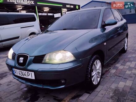 Сеат Cordoba 2004 у Белой Церкве на Automoto.ua Зелений Сеат Cordoba, об'ємом двигуна 1.39 л та пробігом 378 тис. км за 4150 $, фото 1 на Automoto.ua