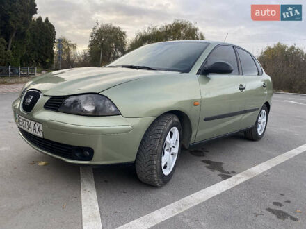 Зелений Сеат Cordoba, об'ємом двигуна 1.4 л та пробігом 400 тис. км за 2500 $, фото 1 на Automoto.ua