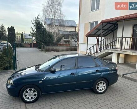 Зеленый Сеат Кордоба, объемом двигателя 1.39 л и пробегом 191 тыс. км за 3350 $, фото 1 на Automoto.ua