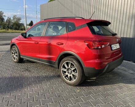 Сеат Інша 2018 у Києві на Automoto.ua Червоний Сеат Інша, об'ємом двигуна 1 л та пробігом 61 тис. км за 15500 $, фото 2 на Automoto.ua