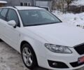 Белый Сеат Эксео, объемом двигателя 1.8 л и пробегом 169 тыс. км за 6900 $, фото 2 на Automoto.ua