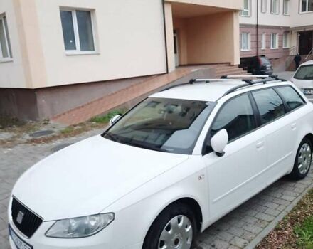 Белый Сеат Эксео, объемом двигателя 1.97 л и пробегом 276 тыс. км за 7300 $, фото 11 на Automoto.ua